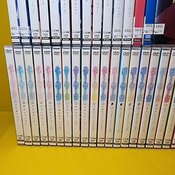 新品ケース DVD 「化物語」 シリーズ 全42巻 完結 全巻セット Amazon.co.jp: ケース交換済み 化物語DVD 完全42巻完結セット